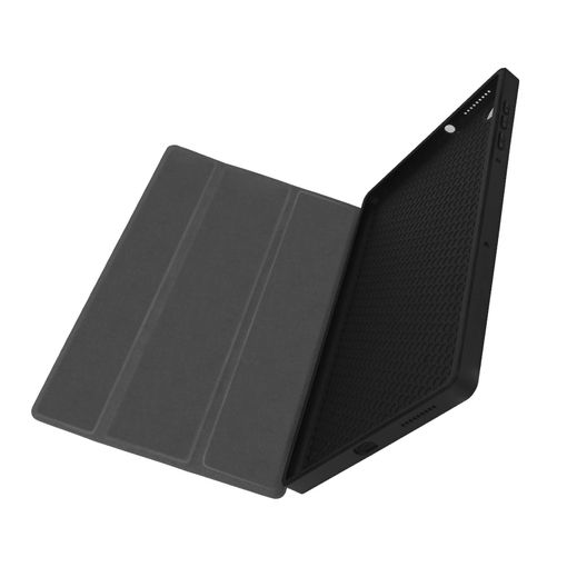 Funda Lenovo Tab M10 Hd Gen 2 Soporte Vídeo Teclado Diseño Elegante Negro