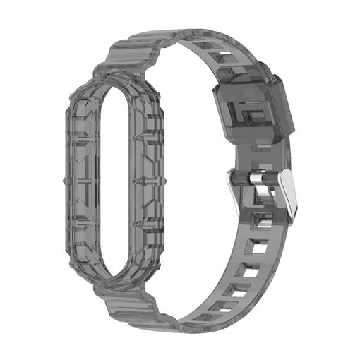 Correa deportiva Xiaomi Mi Band 3/4 (negra/gris) 