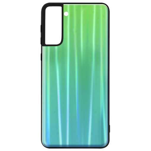 Funda delgada Samsung Galaxy S21 FE (verde)