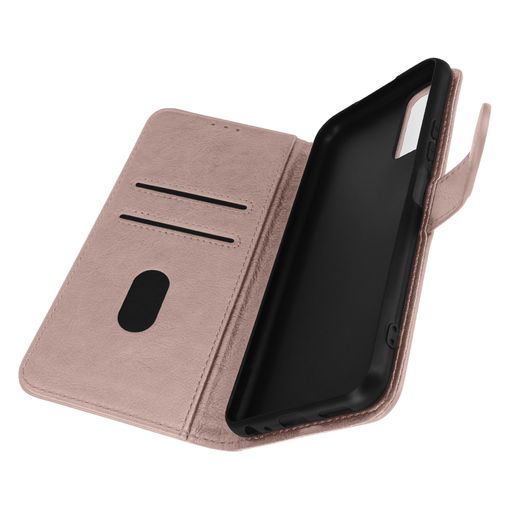 Funda Vivo Y20s / Y11s Tarjetero Función Soporte Champán