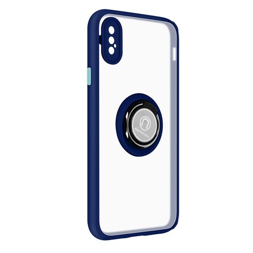 Funda Para Iphone X/xs De Gel Tpu Silicona Con Forro De Microfibra Suave  Carcasa Rosa Flexible Ociodual con Ofertas en Carrefour