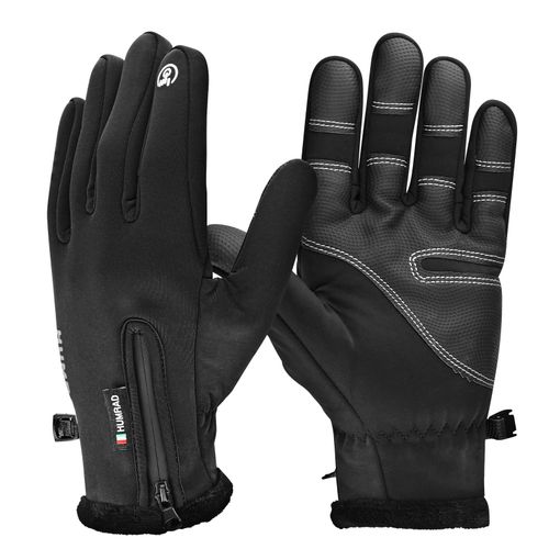 Guantes Táctiles Unisex Fluidez Táctil Talla S Humrad Negro con Ofertas en  Carrefour