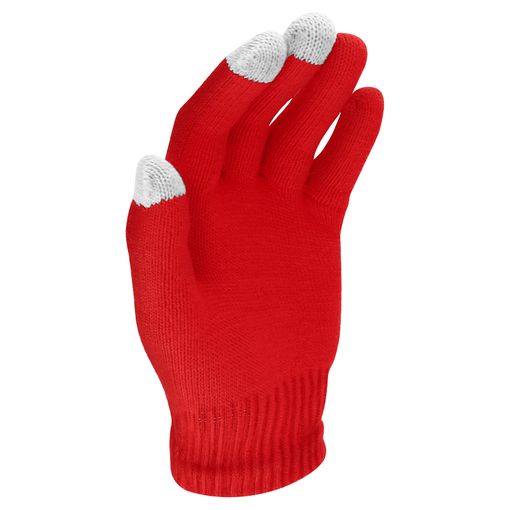 Guantes Táctiles Universales Función Táctil Extensible Unisex Rojo con  Ofertas en Carrefour