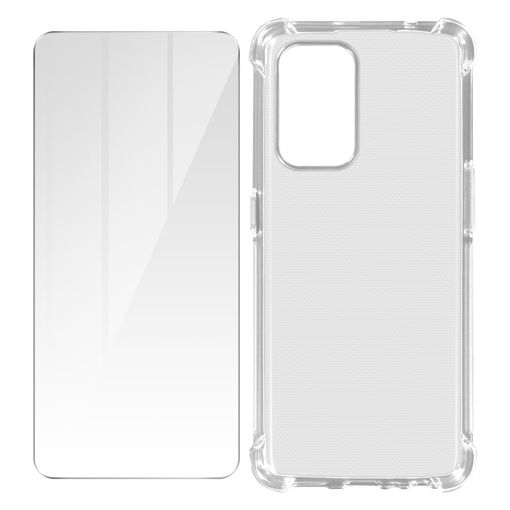 Protector Cristal Templado Oppo A94 5g Vidrio con Ofertas en Carrefour