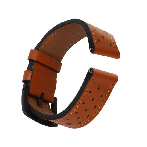 Correa De Cuero Vintage Leather Para Huawei Watch Fit 2 Marrón con Ofertas  en Carrefour