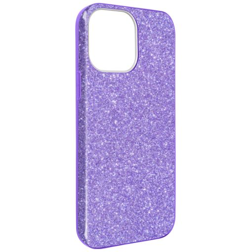 Funda iPhone 13 Pro Max silicona (morado) 