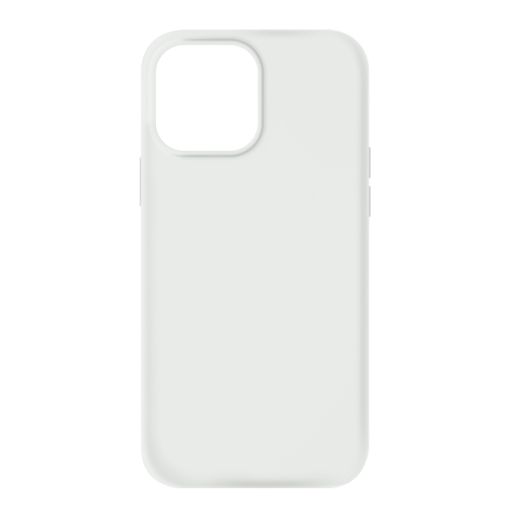 Funda iPhone 13 Pro Max Silicona - Blanco