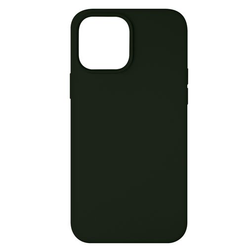 Funda iPhone 13 Pro Max silicona (verde oscuro) 