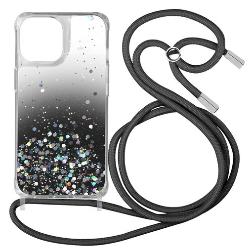 Funda resistente para el iPhone 13 Pro Max, con pestaña horizontal/vertical  - Dealy