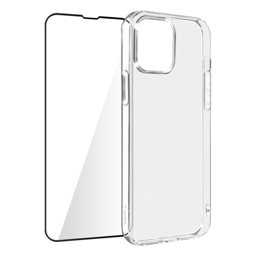 Protector Cristal Templado 5d Full Glue Negro Compatible Con Iphone 13 Mini  (5.4) Vidrio con Ofertas en Carrefour
