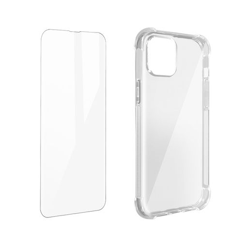 Pack Protección Iphone 13 Funda Flexible + Cristal Templado