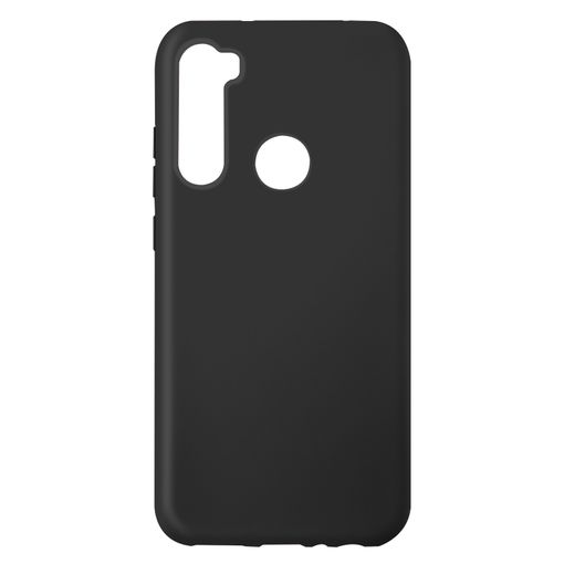 Funda Carcasa Xiaomi Redmi Note 8 Silicona Flexible Acabado Tacto Suave  Negro con Ofertas en Carrefour