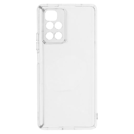 Funda Xiaomi Redmi 10 y Redmi 10 2022, Gel Silicona - Transparente