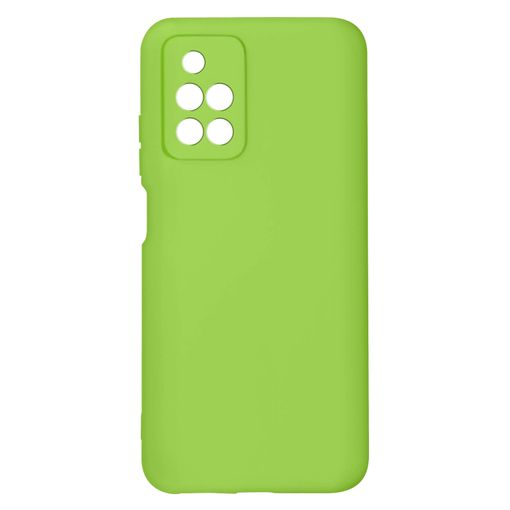 Funda Carcasa Xiaomi Redmi 10 / 10 2022 Silicona Acabado Tacto Suave Verde  con Ofertas en Carrefour