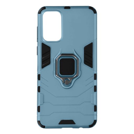 Funda iPhone 13 metálica antigolpes (azul) 