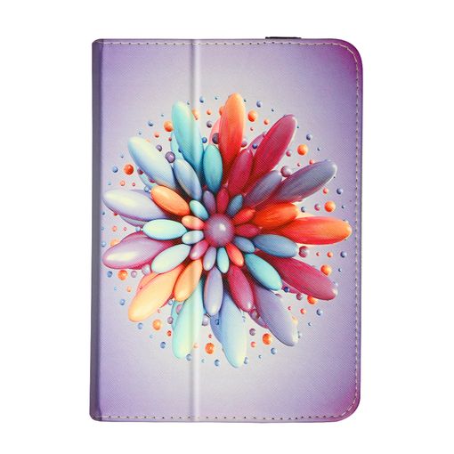 Funda Tablet 10 Pulgadas Soporte Vídeo Cierre Elástico Dibujo Floral con  Ofertas en Carrefour