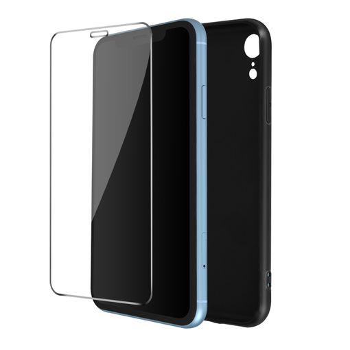 Carcasa Iphone Xr Colección Cristal Bimateria – Transparente con Ofertas en  Carrefour