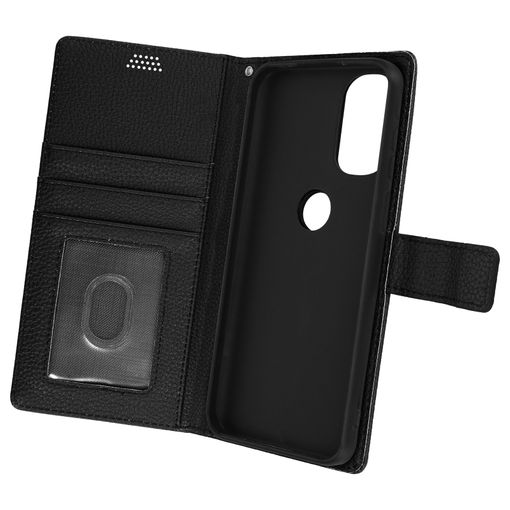 Funda Motorola G31 Y G41 Solapa Tarjetero Soporte Vídeo Negra con Ofertas en | Las mejores ofertas de Carrefour