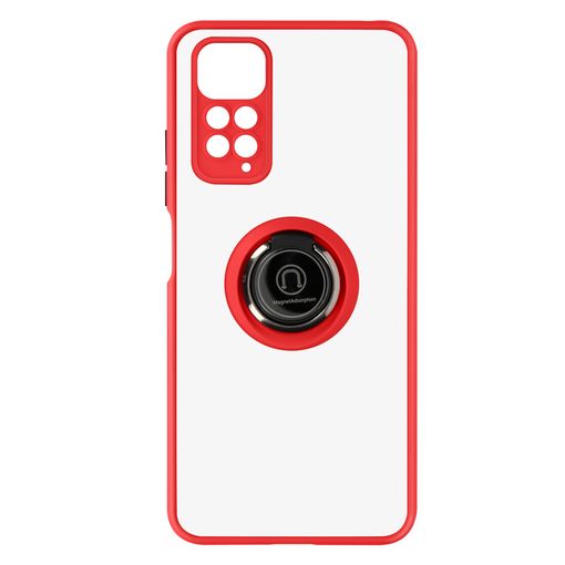 Funda Silicona Líquida Ultra Suave Para Xiaomi Redmi Note 11 Pro / 11 Pro  5g Color Roja con Ofertas en Carrefour