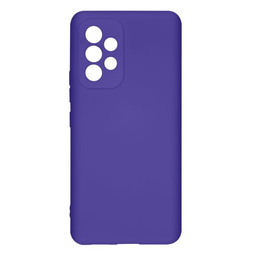 Funda Silicona Líquida Ultra Suave Para Samsung Galaxy A53 5g Color Morada  con Ofertas en Carrefour