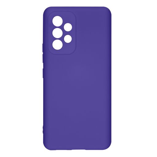 Funda de silicona Samsung Galaxy A53 (morado) 