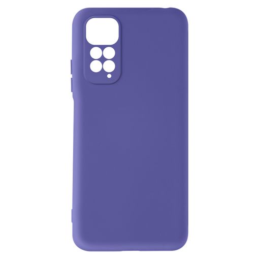 Funda Silicona Líquida Ultra Suave Para Xiaomi Redmi Note 11 Pro+ Plus 5g  Color Azul con Ofertas en Carrefour