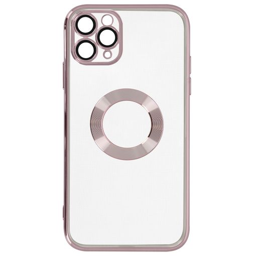 Funda Iphone 11 Pro Max Max Silicona Cámara Cubierta Transparente Contorno  Rosa con Ofertas en Carrefour