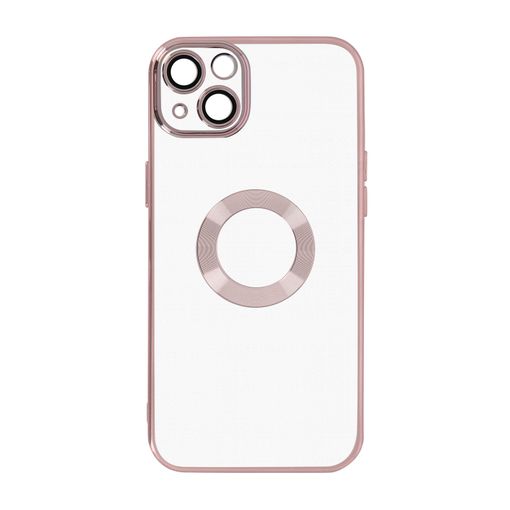 Funda Iphone 13 Silicona Cámara Cubierta Transparente Contorno Oro Rosa con  Ofertas en Carrefour