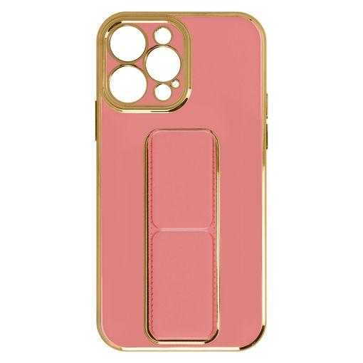 Funda Iphone 13 Pro Max Silicona Cámara Cubierta Transparente Contorno Rosa  con Ofertas en Carrefour