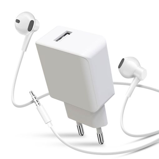 Adaptador Usb-c A Jack 3.5 Para Auriculares Y Micrófono con Ofertas en  Carrefour