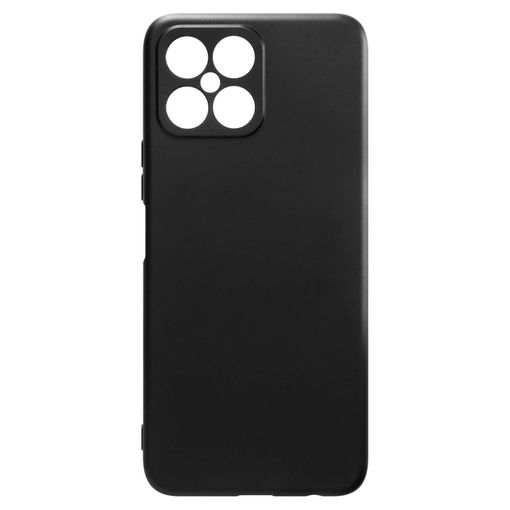 Funda Honor X8 Resistente En Gel Blando De Silicona Negro con