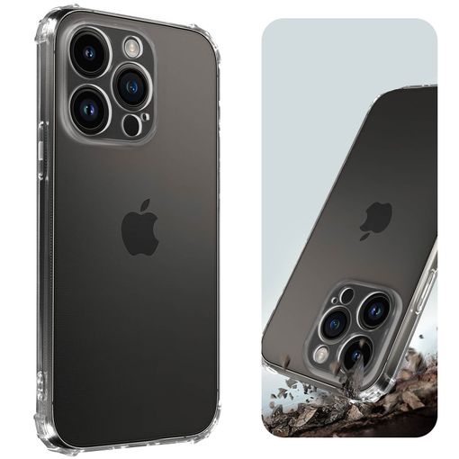 Funda Antigolpes de Silicona para iPhone 14 Pro