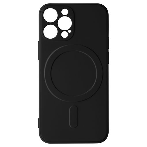 Carcasa Silicona Soft Compatible con iPhone 13 Pro Negro