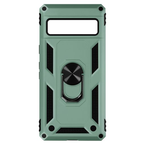 Funda Google Pixel 7 Pro Antigolpes 2 Materiales Anillo Soporte