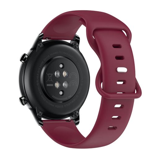 Pulsera Honor Magic Watch 2 42mm Silicona Flexible Burdeos