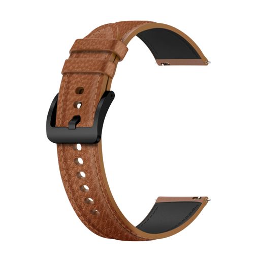 Correa De Cuero Vintage Leather Para Garmin Fenix 6x - Pro And Sapphire  Editions Negro con Ofertas en Carrefour