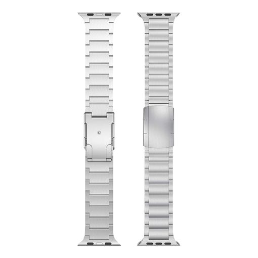 Correa Apple Watch 49mm / 45mm / 44mm / 42mm En Aleación De Titanio