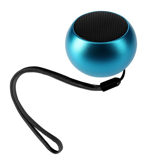 Altavoz Con Micrófono Inalámbrico Karaoke Portátil Bluetooth Multicolor Rgb  (azul) con Ofertas en Carrefour