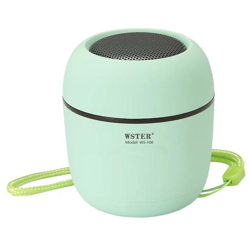 Altavoz Bluetooth pequeño de solo 6.07 oz, peso ligero, altavoz portátil de  bolsillo de mano, radio FM integrada, altavoz inalámbrico para viaje