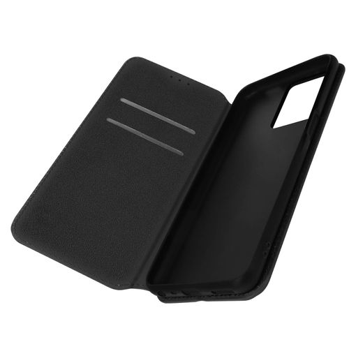 Funda Libro Soporte Con Ventana Oppo A57s Color Negra con Ofertas en  Carrefour