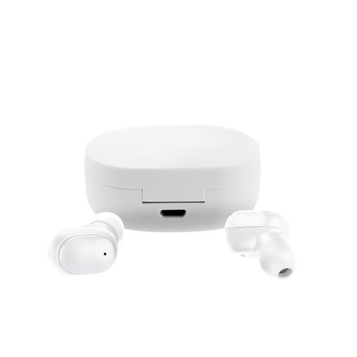 Euroxanty Auriculares Inalámbricos, Cascos Inalámbricos, Auriculares  Bluetooth Para Ios Y Android, Cascos Bluetooth 5.2, True Wireless  Headphones, Auriculares De Botón Con Micrófono, Blanco con Ofertas en  Carrefour