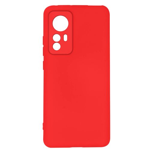 Funda Redmi Note 12 Pro / 12 Pro Plus Silicona Semirrígida Tacto Suave Rojo  con Ofertas en Carrefour