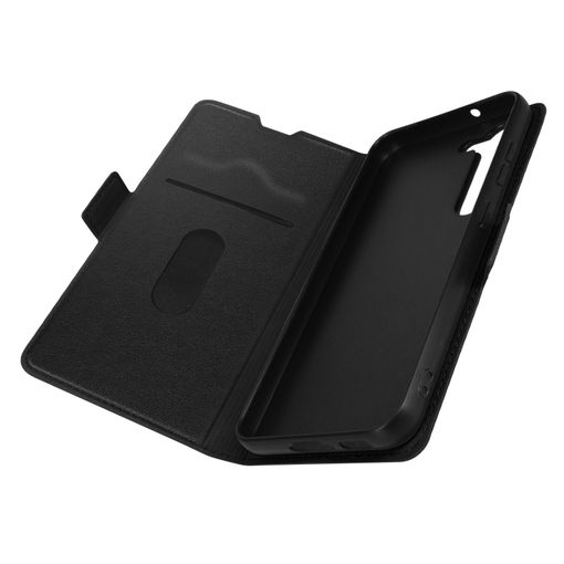 Funda  Samsung, Para Samsung Galaxy S23 Ultra 5G, Tapa de libro, Negro