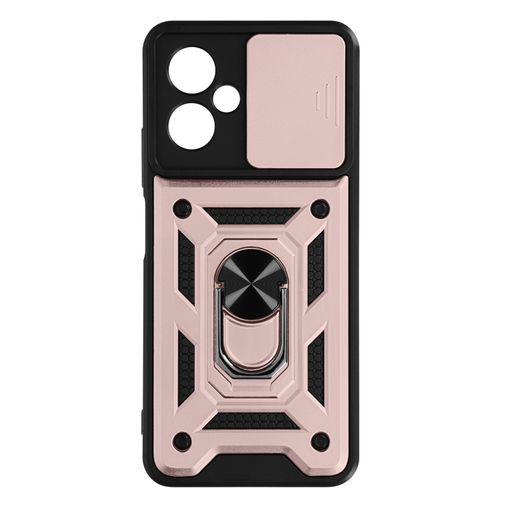 Comprar Funda con Tapa y Ventana Xiaomi Redmi Note 10 5G rosa