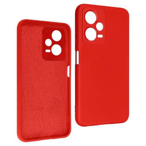 Cool Carcasa Cover Roja para Xiaomi Redmi Note 12 Pro Plus 5G