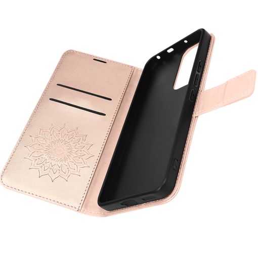 Funda Para Xiaomi 12 Lite Tarjetero Soporte Mandala Flor Rosado con Ofertas  en Carrefour