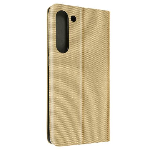 Funda Para Samsung S23 Plus De Tela Tarjetero Vídeo Serie Sensitive Dorado  con Ofertas en Carrefour