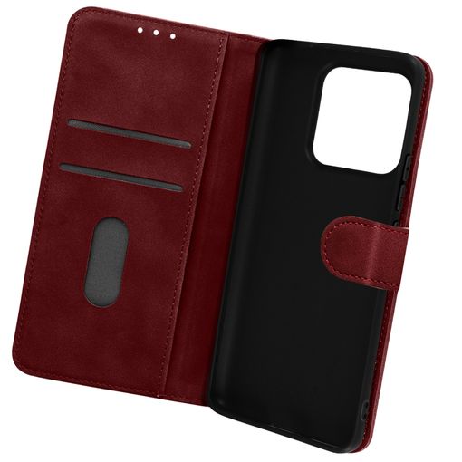 Funda Tarjetero Para Redmi Note 13 Pro Plus Magnético Soporte Vídeo Rojo  con Ofertas en Carrefour