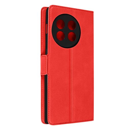 Funda Para Oneplus 11 Lengüeta Tarjetero Soporte De Vídeo Rojo con Ofertas  en Carrefour