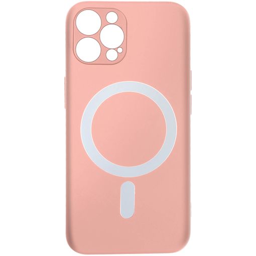 Funda Magsafe Para Iphone 12 Pro Max Mate Bordes Altos Rosa Claro con  Ofertas en Carrefour